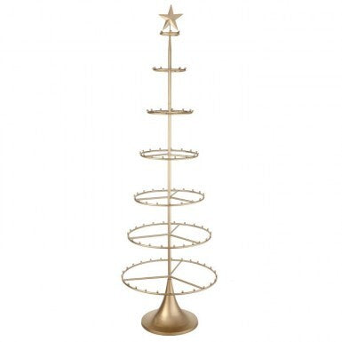 79" Iron Tree Ornament Holder