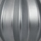 5.7" Pewter Matte Onion Ornament