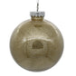 Oat Glitter Clear Ball Ornament (Various Styles)