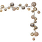 10' Champagne Ball Branch Garland