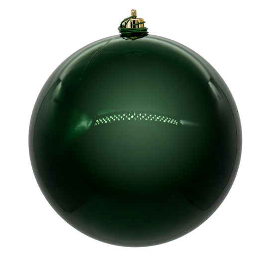 4.75" Midnight Green Pearl Ball Ornament