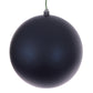 4" Midnt Blue Matte Ball Ornament