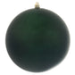 Midnight Green Matte Ball Ornament (Various Styles)