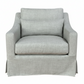 Montrose Swivel Chair, Linen