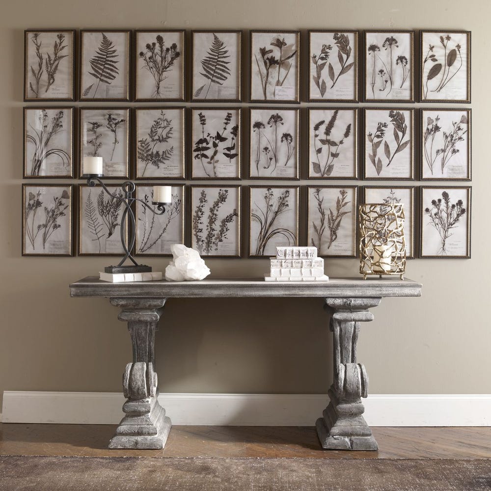 Botany Gallery Prints, Set of 18