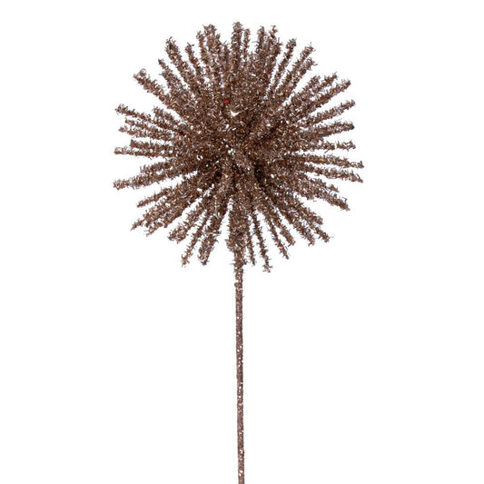 18" Rose Gold Spike Spray