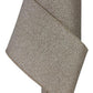 Fine Glitter on Burlap Ribbon, Taupe