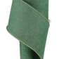 4" x 10yd Glittered Sage Green Ribbon