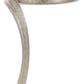 Striped Glitter Ribbon, Champagne