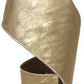 Metallic Suede-Look Ribbon, Light Gold