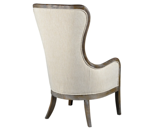 Cleveland Chair, French Linen