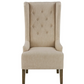 Riley Wing Chair, French Linen