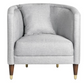 Modern Gray Armchair