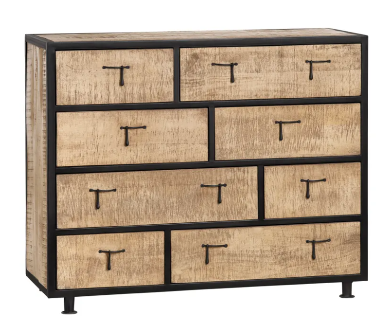 Campbell 8 Drawer Chest