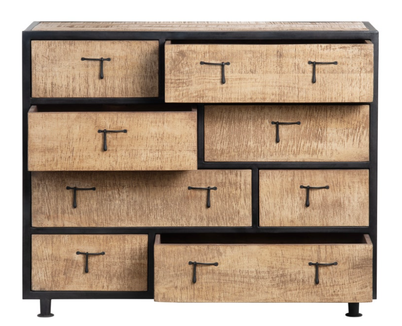 Campbell 8 Drawer Chest