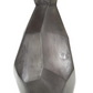 Aluminum Gray Vase