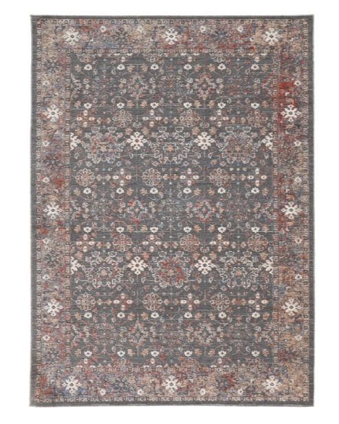 Thackery Rug, Charcoal (Various Sizes)