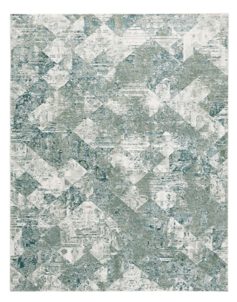 Atwell Rug, Green Multicolored (Various Sizes)