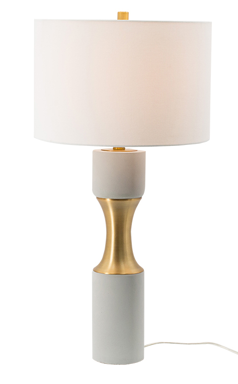 Gold Table Lamp