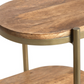 Rockwell Oval Console Table