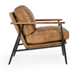 Christopher Club Chair, Camel
