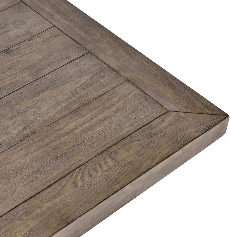 94" Caden Dining Table, Desert Gray