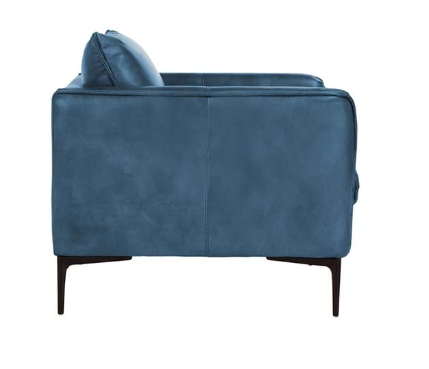 Abigail Club Chair, Blue