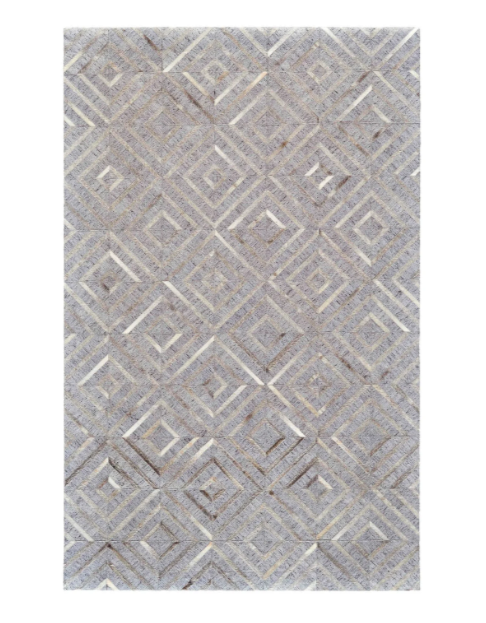 Fannin Rug, Bisque/Storm (Various Sizes)