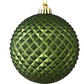 Moss Green Durian Glitter Ball Ornament (Various Styles)