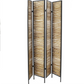 Light Brown Rattan Hinged Partition