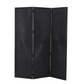 Black Mango Wood Hinged Partition