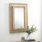 Bohemian Wood Wall Mirror