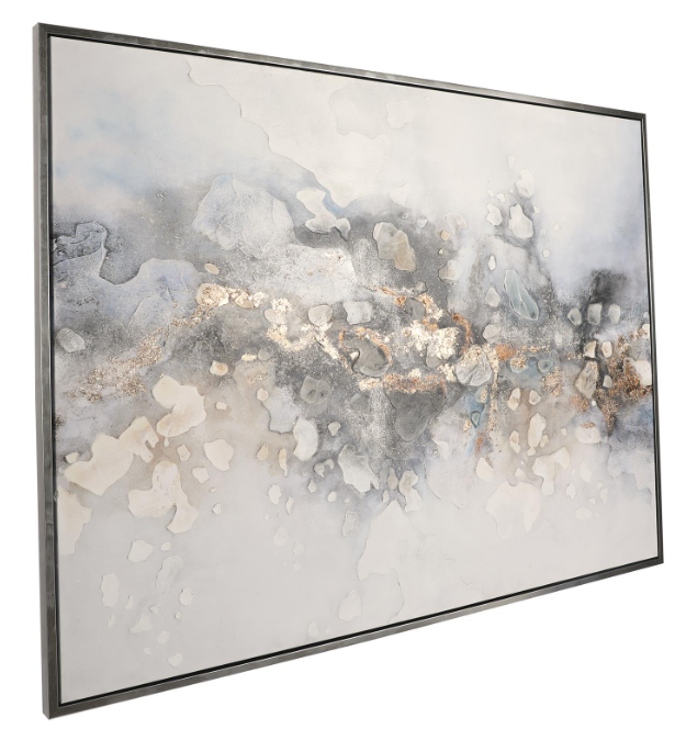 Abstract Watercolor Framed Wall Art