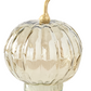 Wavy Glass Pumpkin (Various Sizes)