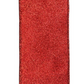 4" Shimmer Glitter Ribbon, Red