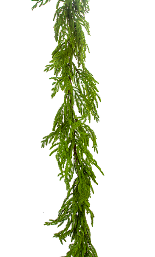6' Norfolk Pine Garland, (Green)
