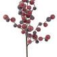 17" Shiny Mixed Berry Pick, Red & Burgundy