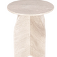 Florence Dyna Marble Side Table