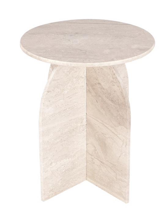 Florence Dyna Marble Side Table