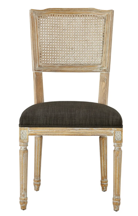 Camille Side Chair, Urban Bark