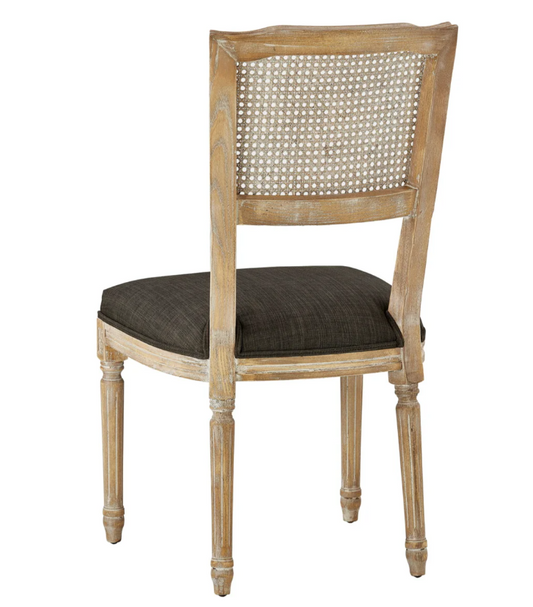 Camille Side Chair, Urban Bark