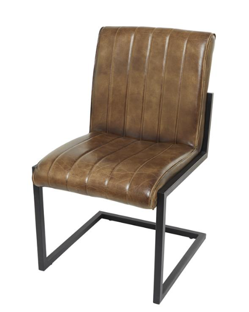 Brixton Leather Dining Chair