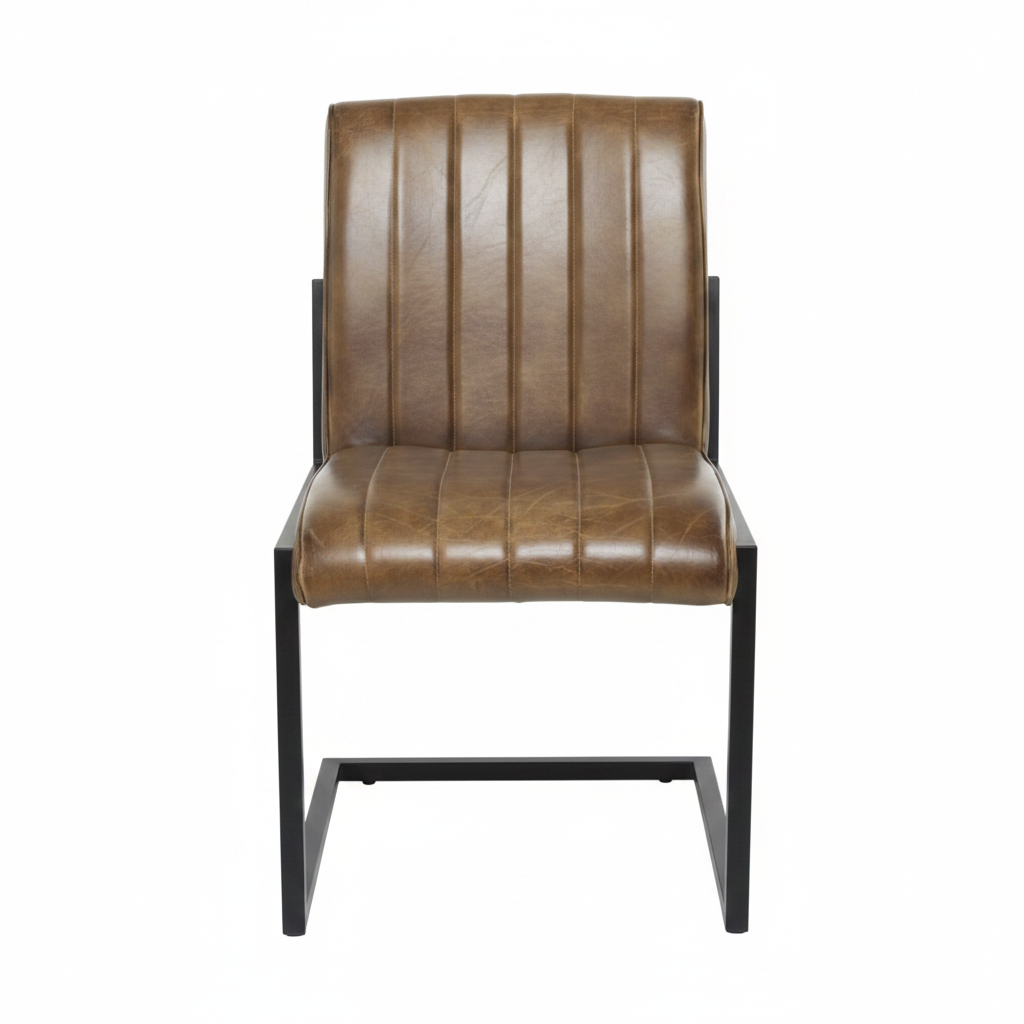Brixton Leather Dining Chair