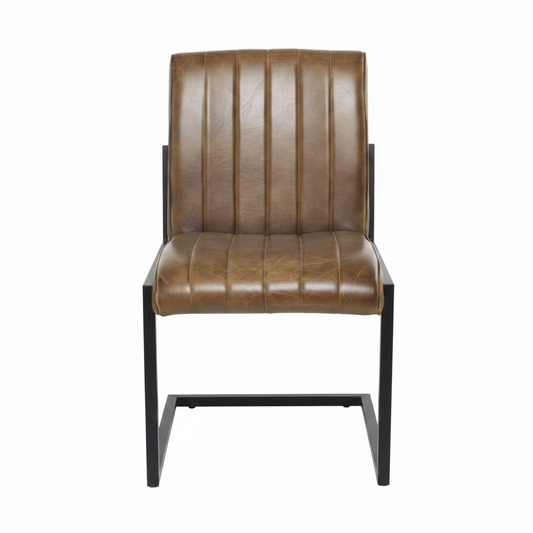 Brixton Leather Dining Chair