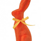 Terracotta Flocked Bunny (Various Colors)