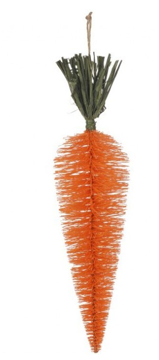 Hanging Bristle Carrot(Various Sizes)