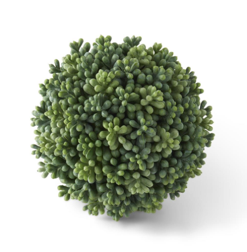 6" Green Berry Seed Ball