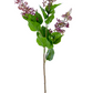 26.5" Angelica Berries w/Leaves, Burgundy