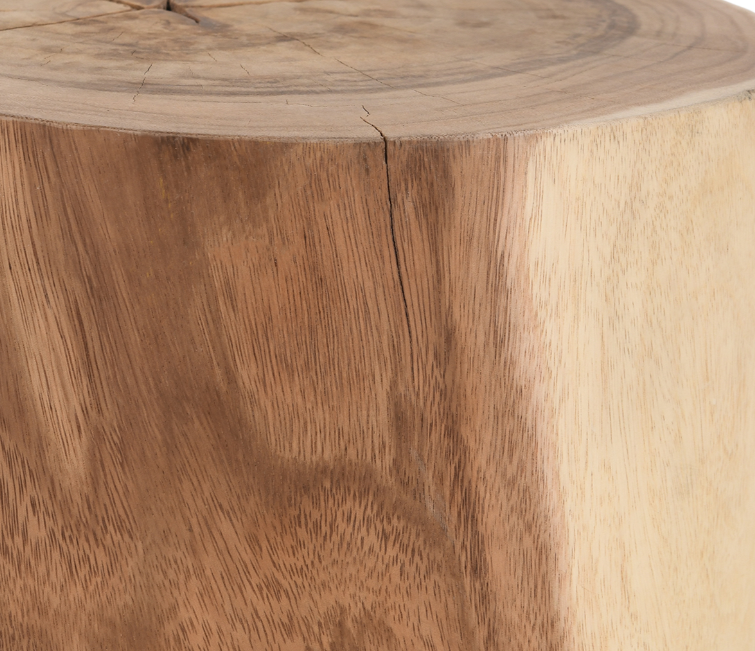 Lilo Drum Accent Table