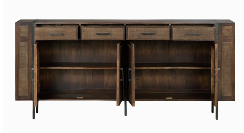 Kingston Four Door Sideboard